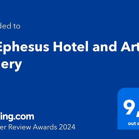 in Ephesus Hotel&Art Galery Selçuk Exterior foto